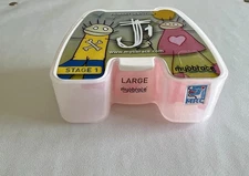 Myobrace stage 1 J1 trainer orthodontic appliance JUNIOR  Large pink by MRC