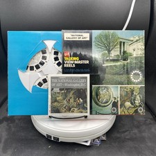 Vintage Talking View-Master Reels National Gallery Of Art 