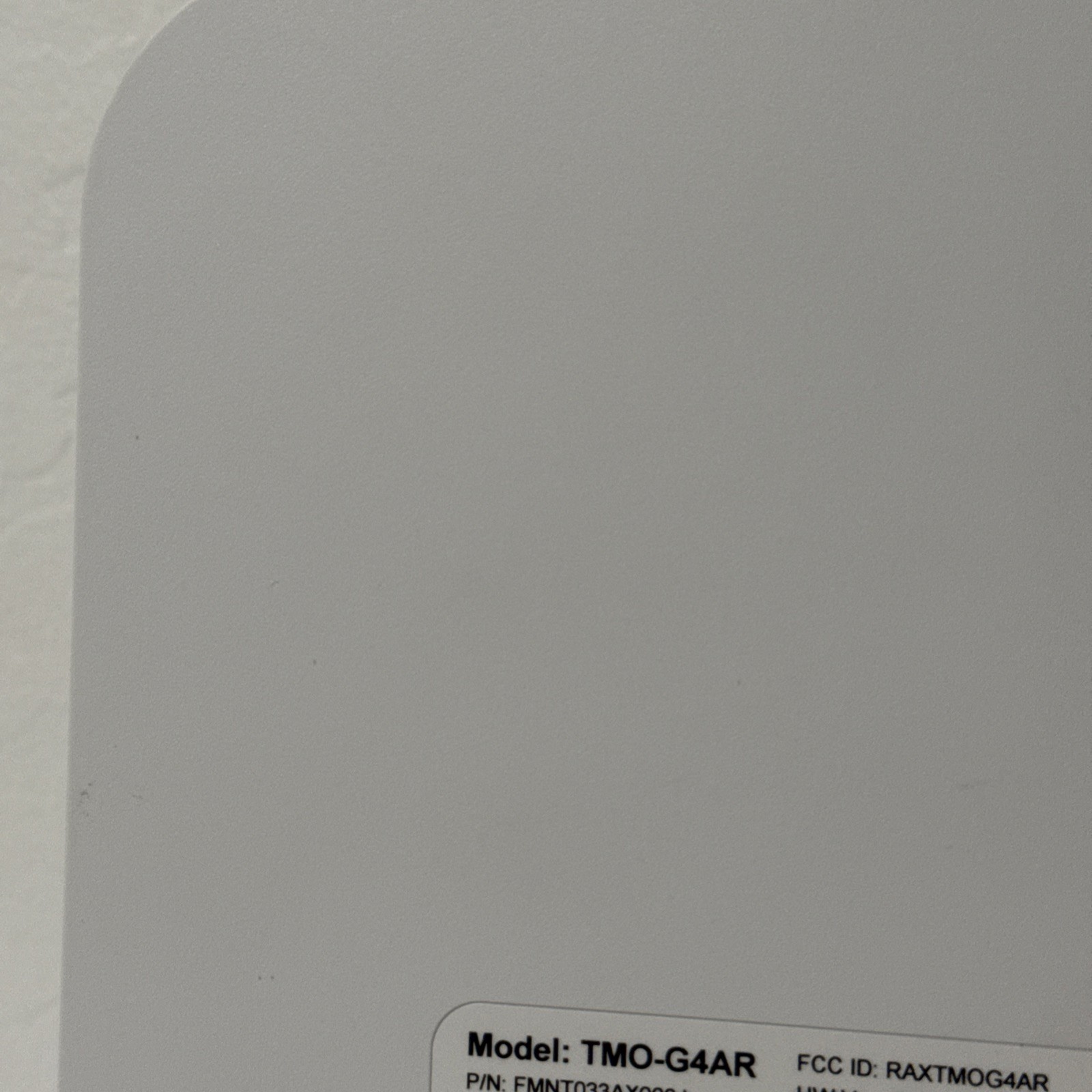 T-Mobile G4AR Home Internet 5G Gateway Modem Hot Spot TMO-G4AR