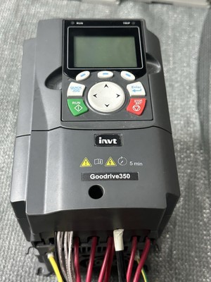 invt Model: GD350-5R5G-4  Power(Output): 5.5kW