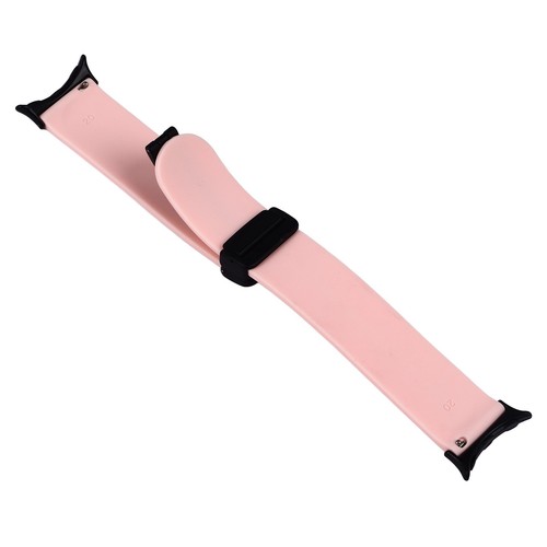 Silicone Watch Bands Soft Elastic Smartwatch Strap With Magnetic Buckle (Pin UTS - Picture 11 of 22