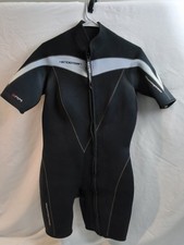 Henderson Aquatics Thermoprene Front Zip Shorty Wetsuit 16 Pro Size, 3mm