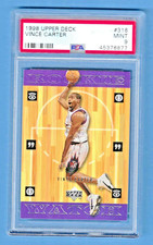 Vince Carter Rookie Cards and Autographed Memorabilia Guide 25