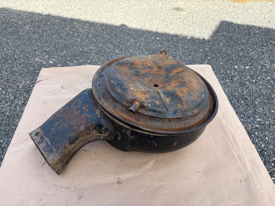 Limpiador de aire baño aceite Ford Truck FT 330 361 391 F500 F600 F700 67-79 Foto 2 de 4