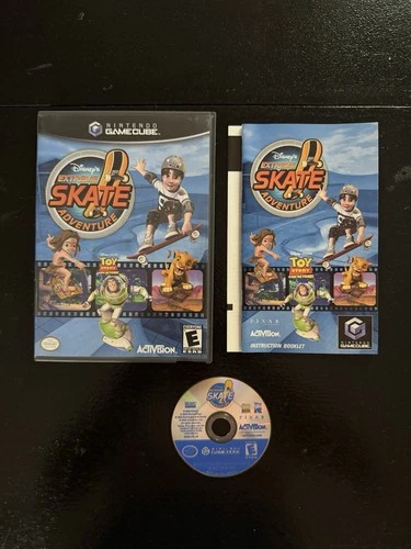 Disney’s Extreme Skate Adventure (Nintendo GameCube, 2003)