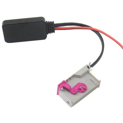 12V 32 Pin Plastic Bluetooth Adapter Cable For Audi A3 A4 A6 A8 TT R8 RNS-E