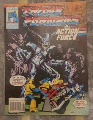 THE TRANSFORMERS #247 (1984) FINE MARVEL UK