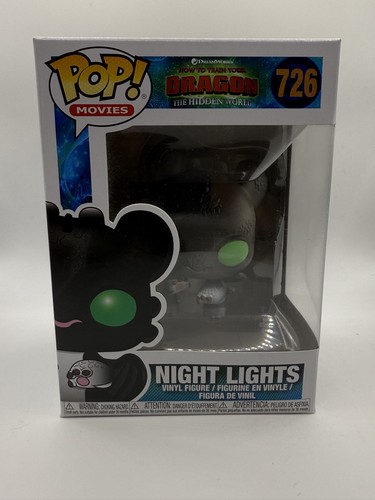 Funko Pop! Dragons - Night Lights #726 - How To Train Your Dragon - Vinyle 2019