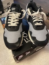 Nike Air Max 1 Patta Metallic Silver/White/Bl...