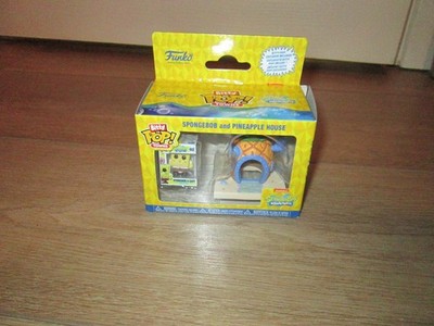 Funko Pop - Bitty Pop Spongebob & Gary und ihr Ananashaus.