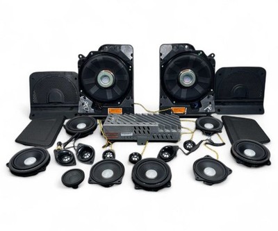 BMW 3 F30 F35 F31 2017 Harman Kardon Verstärker Audio Lautsprecher System 9393186