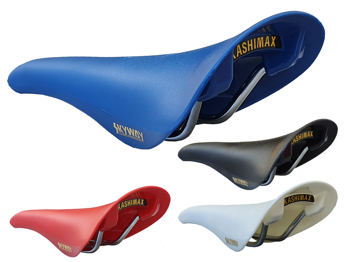 KASHIMAX aero BMXサドル　赤 KASHIMAX - AERO - RED - W-BASE | BMXやピストを扱う渋谷の自転車店