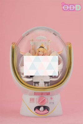 ODD Studio Sci-Fi EGG Machine Girl Resin Model Anime Sexy In Stock H37cm New