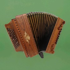 STEIRISCHE Register  Harmonika TORCIANTI Italy GCFB