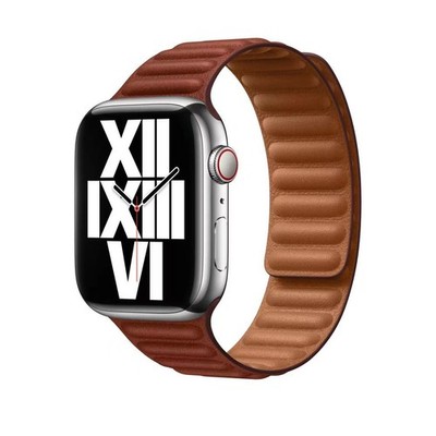 Apple Watch - Lederarmband magnetisch Armband Ersatz Band für Apple Watch 3-1...
