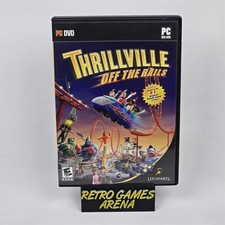 Thrillville: Off the Rails (PC DVD-ROM) CIB COMPLETE