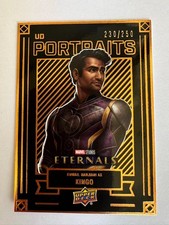 2024 UD Marvel Upper Deck Marvel Studios Series 2 Portraits KINGO 230/250