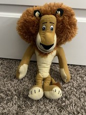 Peluche pupazzo Madagascar 3: Europe’s Most Wanted, Toy Factory 12” ALEX Lion