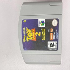 Toy Story 2 Buzz Lightyear to the Rescue! - Nintendo 64 (N64) Ready to play