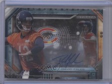 2014 Topps Strata Signatures 10/50 David Fales #SSAR-DFA Auto 1p5