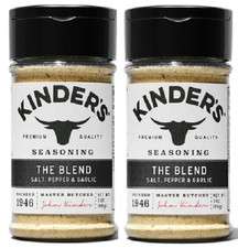 Kinder's The Blend Seasoning Bottle 2 Pack