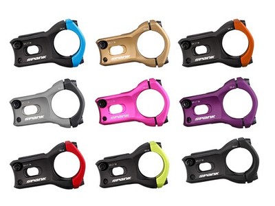 Spank Lenkervorbau Split stem 31.8mm Fahrrad Mountainbike MTB Cockpit Lenker