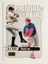 2000 SkyBox #245 B.J. Ryan/Corey Lee