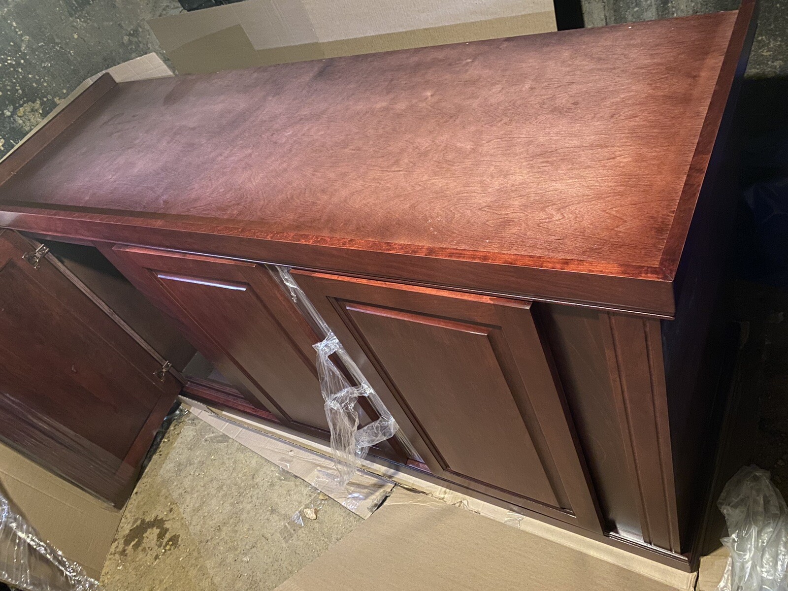 180 Gallon Maple Wood 6’ Aquarium Stand 72x24” eBay