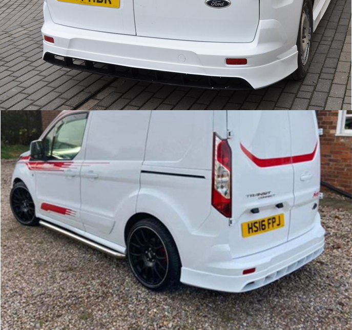Ford Transit Connect Custom Parts For 2019-2023 Ford Transit