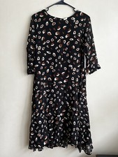 New Anthropologie Seen Worn Kept Midi Dress Size 4 petite MSRP: $158