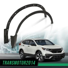 Fit For 2017-2022 Honda CR-V Front Fender Trim Set Driver and Passenger Side