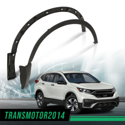 #ad #ad Fit For 2017 2022 Honda CR V Front Fender Trim Set Driver and Passenger Side $40.19