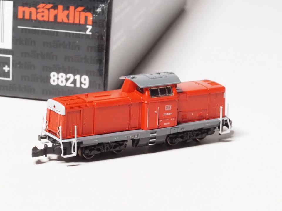 88219 Marklin Z-scale DB Cl 213 General Purpose Diesel Hydraulic Locomotive NIB - Image 3 of 3