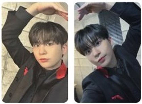 ATEEZ JAPAN NOT OKAY STANDARD A B FLASH PRICE ATINY SOLO ver. PHOTO CARD CD - Picture 125 of 138