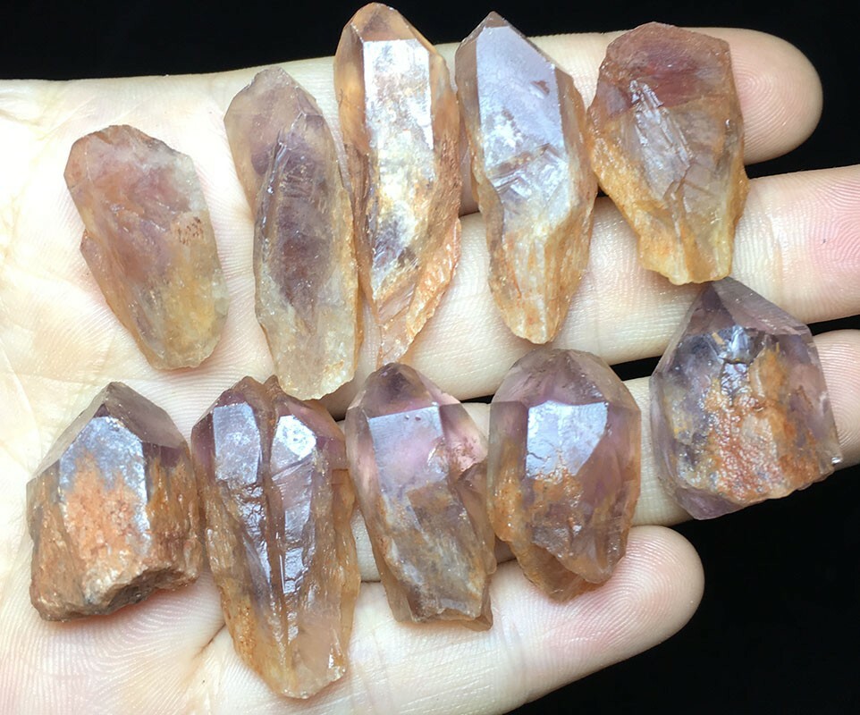 60G a + Super Seven cetro Amatista, active su interior Indigo, Madagascar Y368