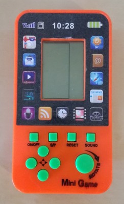 Spiel Electronic Vintage Mini Game Electronic Game Aus Sammlung Game Watch
