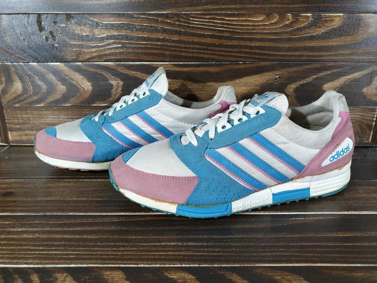 アディダス 80年代 MONACO ヴィンテージ Vintage Adidas Ontario 1988 , very rare sneaker , size 7.5