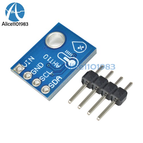 1-10PCS AHT10 High-Precision Digital Temperature And Humidity Sensor Module I2C - Picture 37 of 45