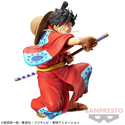 Japan Authentic One Piece King of Artist Wano Luffy Figure | eBay