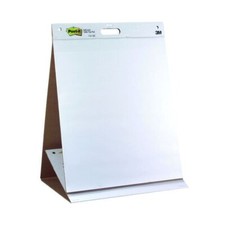 Post-it Super Sticky Tabletop Easel Pad, 20" x 23", 20 Sheets/Pad 563 