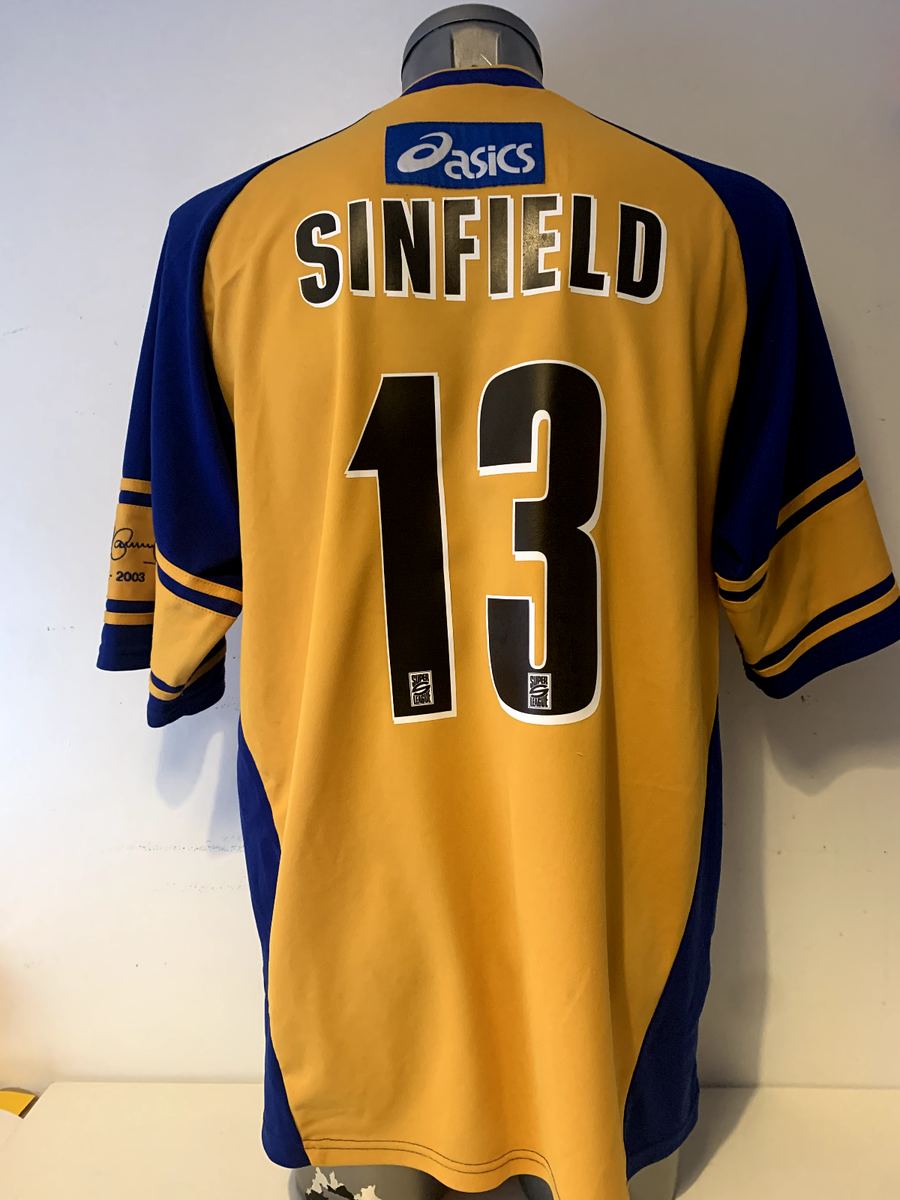 Leeds Rhinos Kevin Sinfield XXL Rugby League Shirt Jersey Top