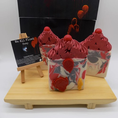 Pennywise Handmade Bar Soap - We All Float - Picture 3 of 10