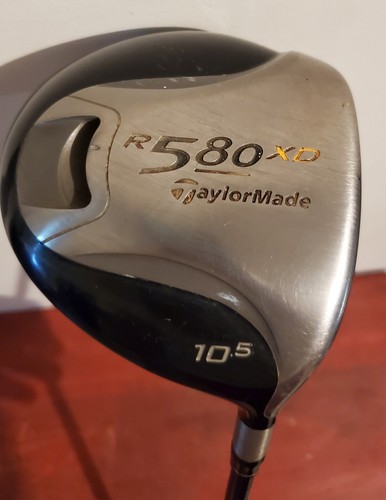 TaylorMade R580XD Titanium 10.5* Driver Regular Graphite Shaft - Picture 3 of 8