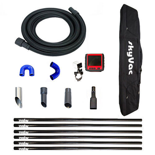 KERRICK SKY VACUUM-INDUSTRIAL 85, ROOF & GUTTER VACUUM WITH WIRELESS CAMARA 2... - Picture 2 of 5