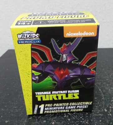 Heroclix Cyber Shredder #TP17-001 Convention Exclusive. | eBay