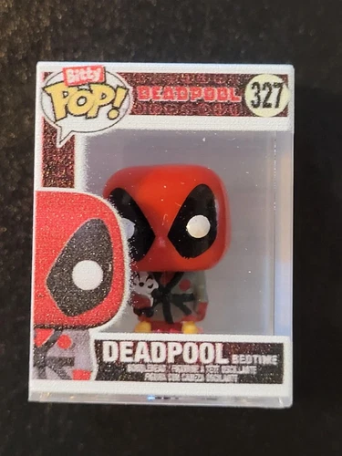 FUNKO DEADPOOL BITTY POP  "BEDTIME " #327