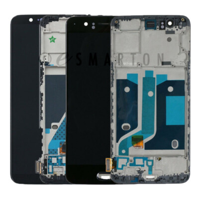 OnePlus 5 A5000 | OnePlus 5T A5010 LCD Digitizer Touch Screen + Frame Assembly