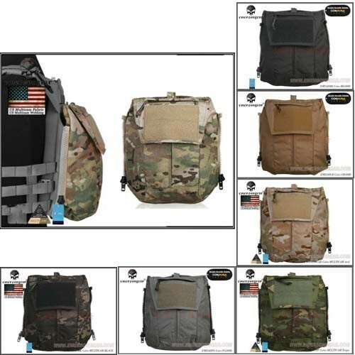 500D Nylon Giubbotto Antiproiettile Sacchetto Zipper Borsa pannello per Tactical AVS JPC2.0 Cpc Gilet 500D Nylon Giubbotto Antiproiettile Sacchetto Zipper Borsa pannello per Tactical AVS JPC2.0 Cpc Gilet