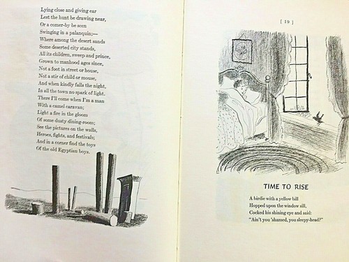 A Child's Garden of Verses by Robert Louis Stevenson Limited Club Edition 1944 - Picture 9 of 12