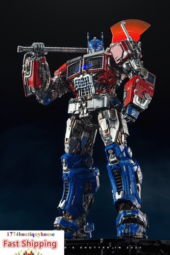Neu DESIGN TRANSFORMATOR Optimus Prime Fantasmo Studio FS-01 Elite Leader 11,22" - Bild 14 von 23